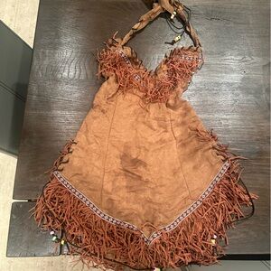Native American Halloween costume